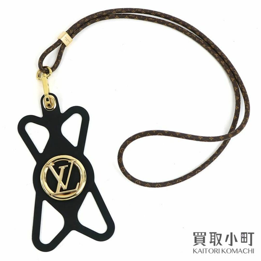 LOUIS VUITTON(ルイヴィトン)のルイヴィトン【LOUIS VUITTON】M68382 フォンホルダー ルイーズ スマホ/家電/カメラのスマホアクセサリー(ネックストラップ)の商品写真