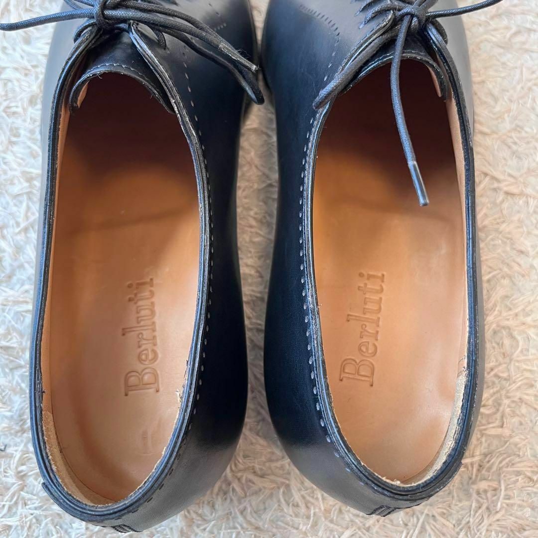 Berluti - 【未使用】Berluti プレーントゥ ブラック UK9.5 シュー