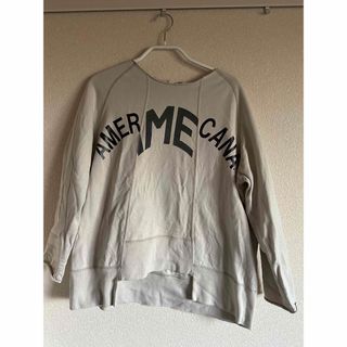 11/19まで出品！Americana スウェット　新品タグ付き‪✰ˎˊ˗‬