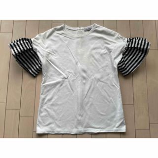 ボーダーズアットバルコニー♡ 新品未使用タグ付きSUSPENDER TEE