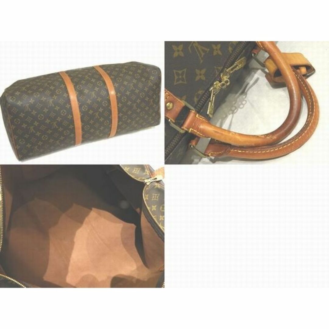 LOUIS VUITTON M41422 キーポル60 モノグラム ボストンバッグ モノグラムキャンバス レディース