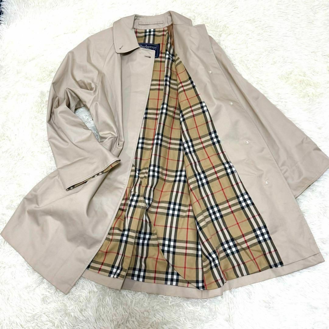 BURBERRY - 【極美品】バーバリー トレンチコート ノバチェック 