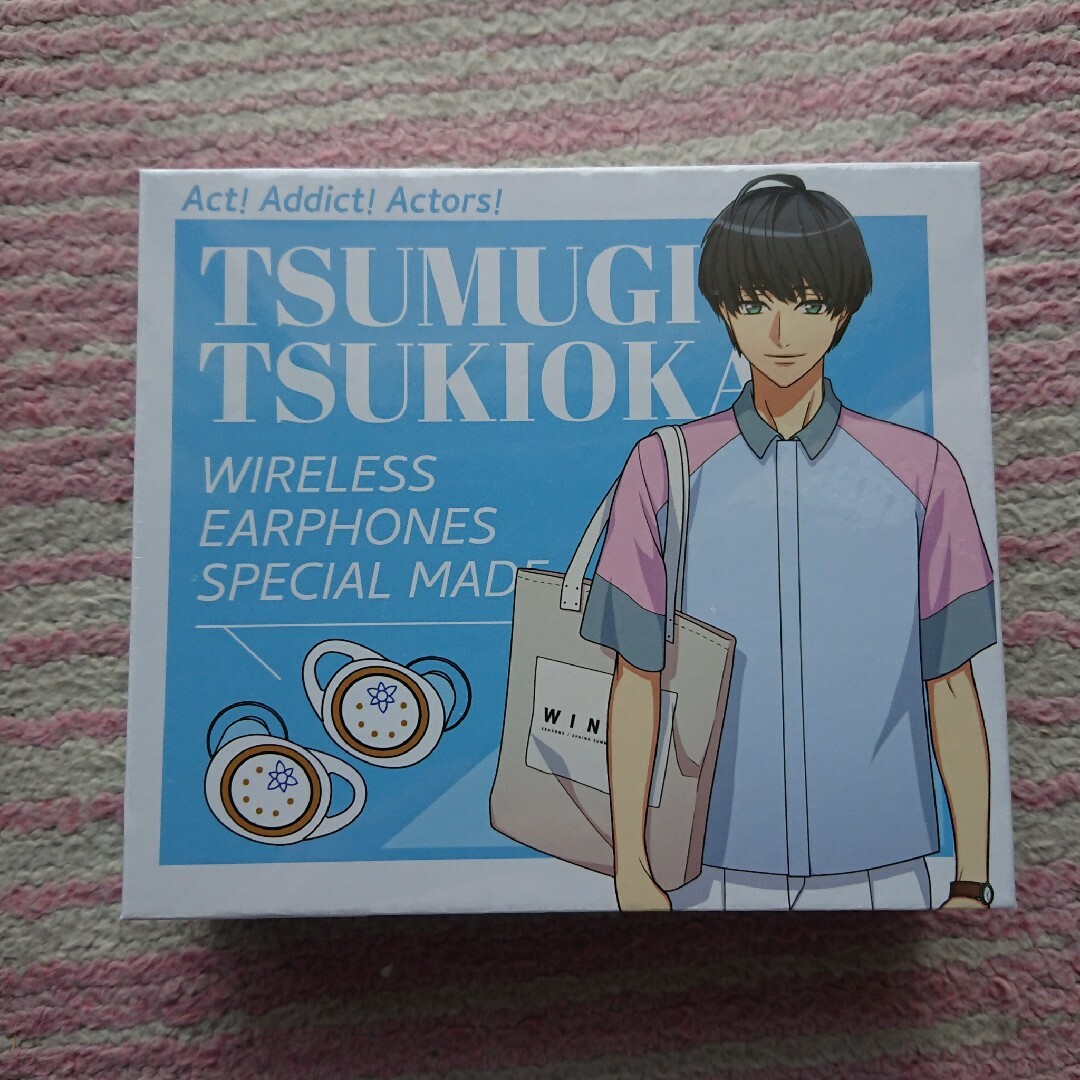 TRUE WIRELESS STEREO EARPHONES A3! 月岡 紬