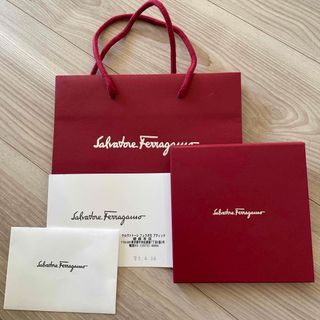 サルヴァトーレフェラガモ(Salvatore Ferragamo)の【ストール入れ】Ferragamoショップ袋(ショップ袋)