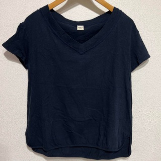 ロンハーマン(Ron Herman)のロンハーマン　Ron Herman Tシャツ　ブラック　黒　XSサイズ(Tシャツ/カットソー(半袖/袖なし))