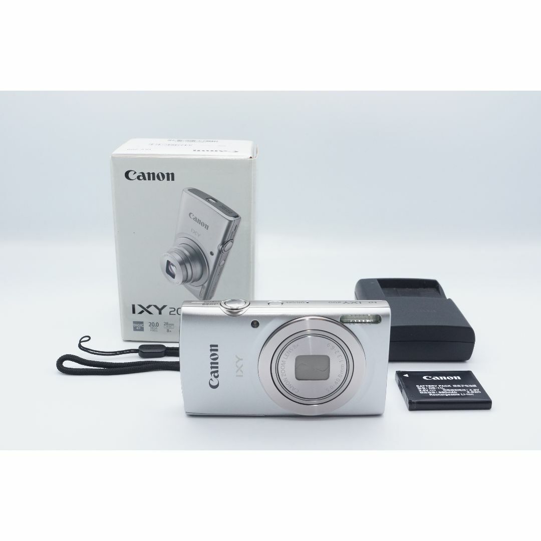 ■極上美品■キャノン Canon IXY 200 ≪元箱付≫