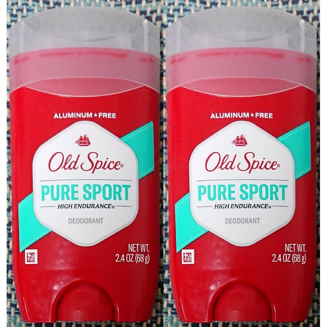 oldspice オールドスパイス ピュアスポーツ 2本 デオドラント - 制汗