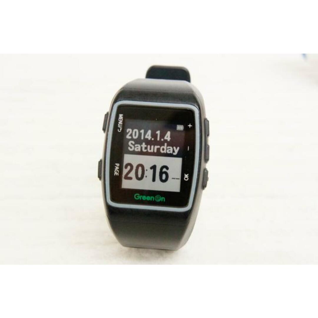 無料発送 【中古】MASAマサ G07N マーク2 ザ・ゴルフウォッチ その他