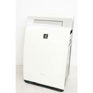 【中古】シャープ 加湿空気清浄機 KI-H75YX-W(加湿器/除湿機)