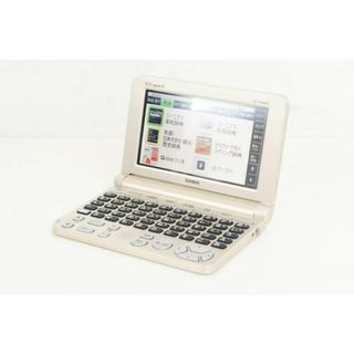 【中古】CASIOカシオ EX-word 電子辞書 XD-SK6830(その他)