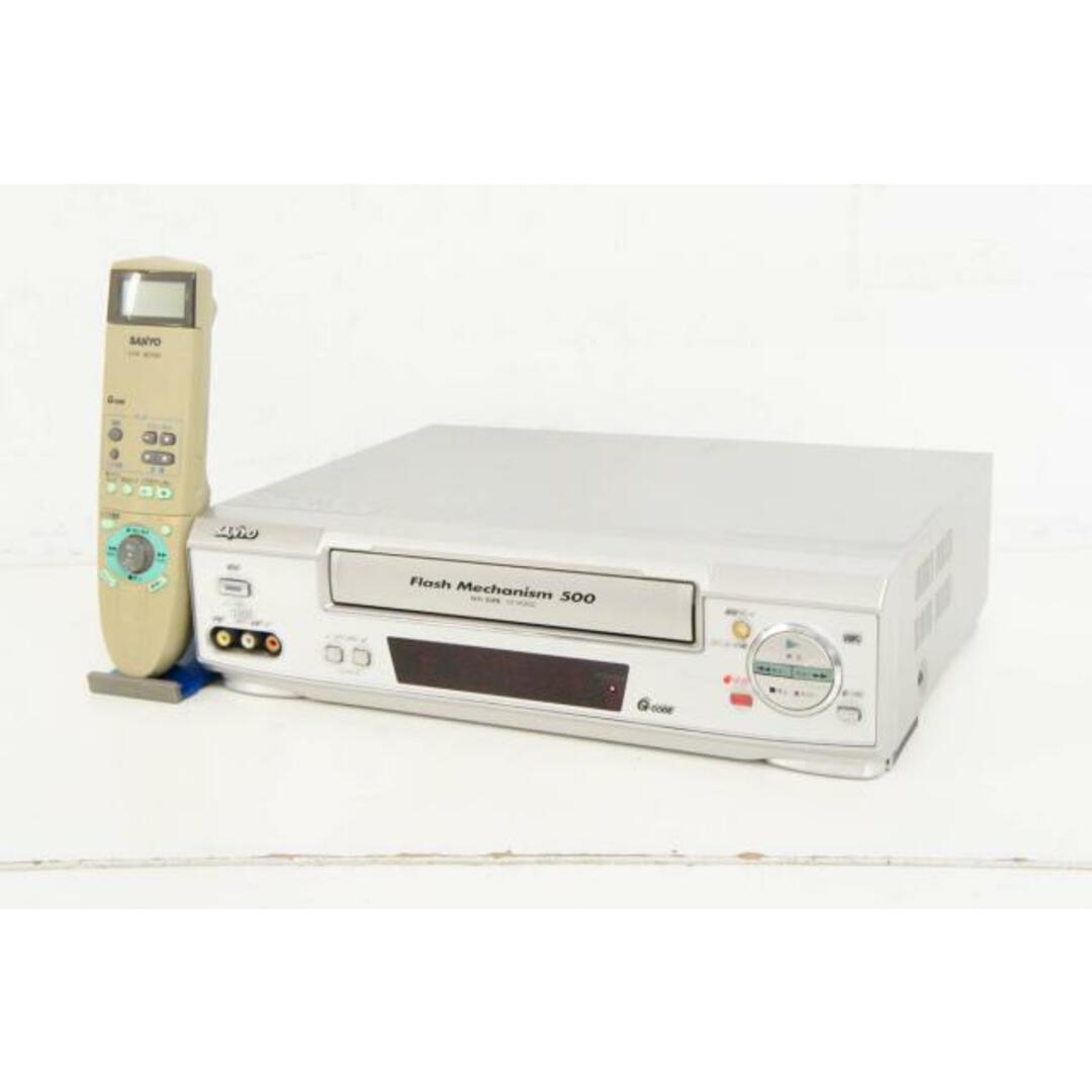 再生OK!VHSビデオデッキ SANYO 2002年製 VZ-H33G リモコン有り 札幌市 再生OK!VHSビデオデッキ SANYO 2002年製 VZ-H33G リモコン有り 札幌市