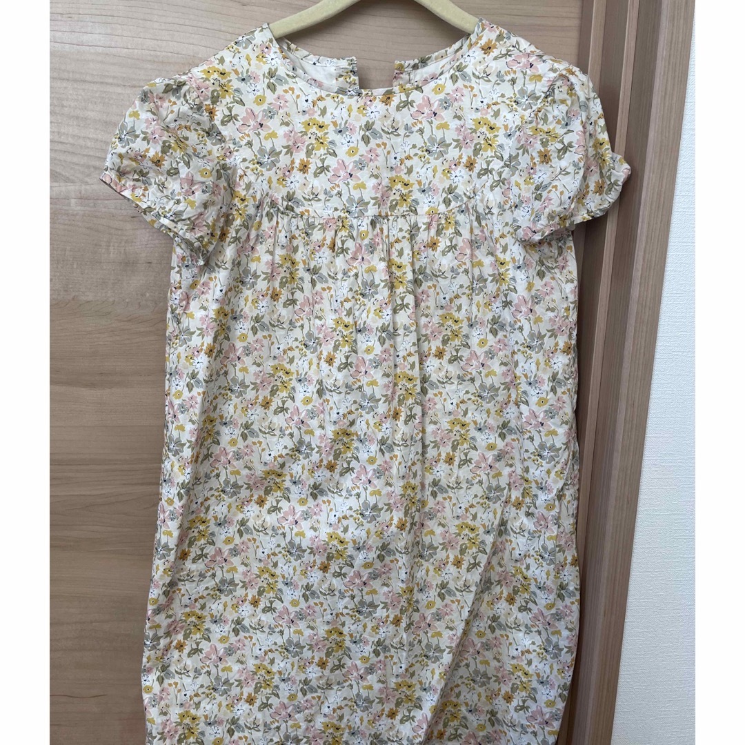 Bonpoint(ボンポワン)のbonpointリバティワンピース10 キッズ/ベビー/マタニティのキッズ服女の子用(90cm~)(ワンピース)の商品写真