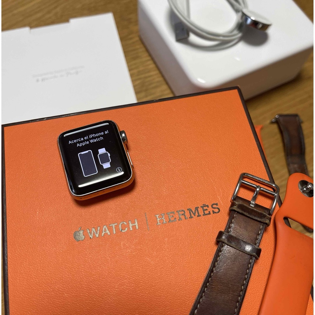 Apple Watch(アップルウォッチ)のApple Watch HERMES Series2 ジャンク レディースのファッション小物(腕時計)の商品写真