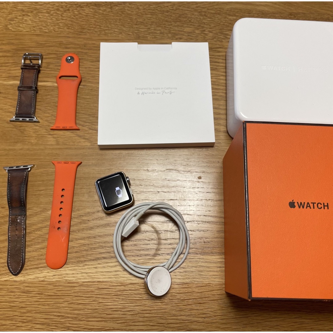 Apple Watch(アップルウォッチ)のApple Watch HERMES Series2 ジャンク レディースのファッション小物(腕時計)の商品写真