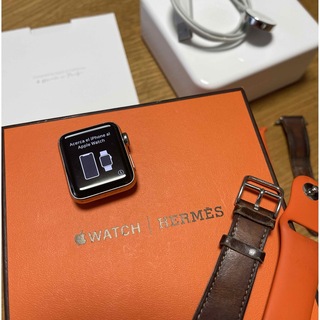アップルウォッチ(Apple Watch)のApple Watch HERMES Series2 ジャンク(腕時計)