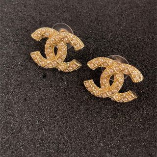 シャネル(CHANEL)のシャネル ヴィンテージピアス(ピアス)