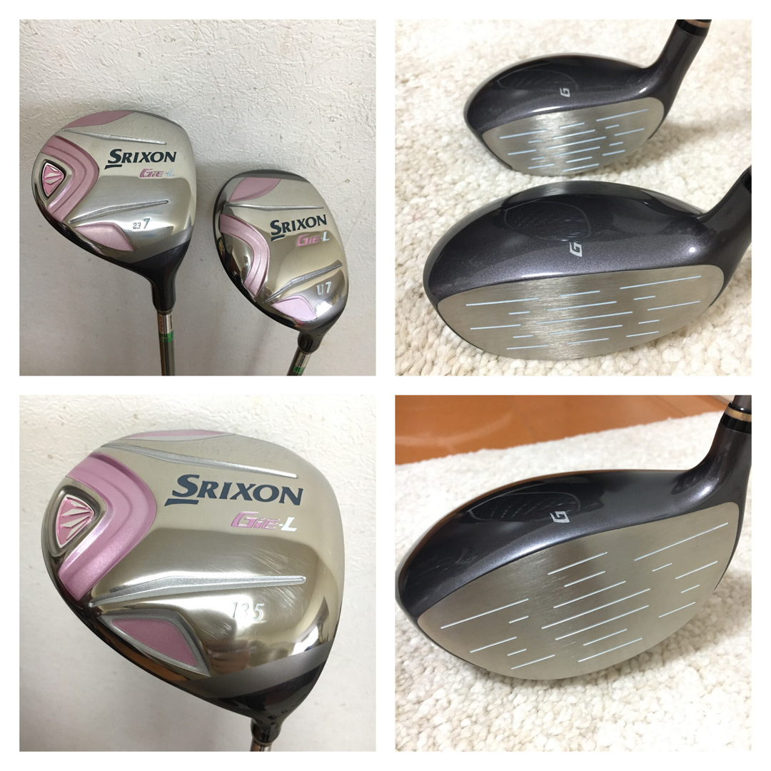 Srixon - 超美品❗️名器❗️ゴルフクラブセット レディース 優しい ...