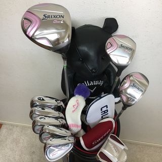 スリクソン(Srixon)の超美品❗️名器❗️ゴルフクラブセット　レディース　優しい設計(クラブ)