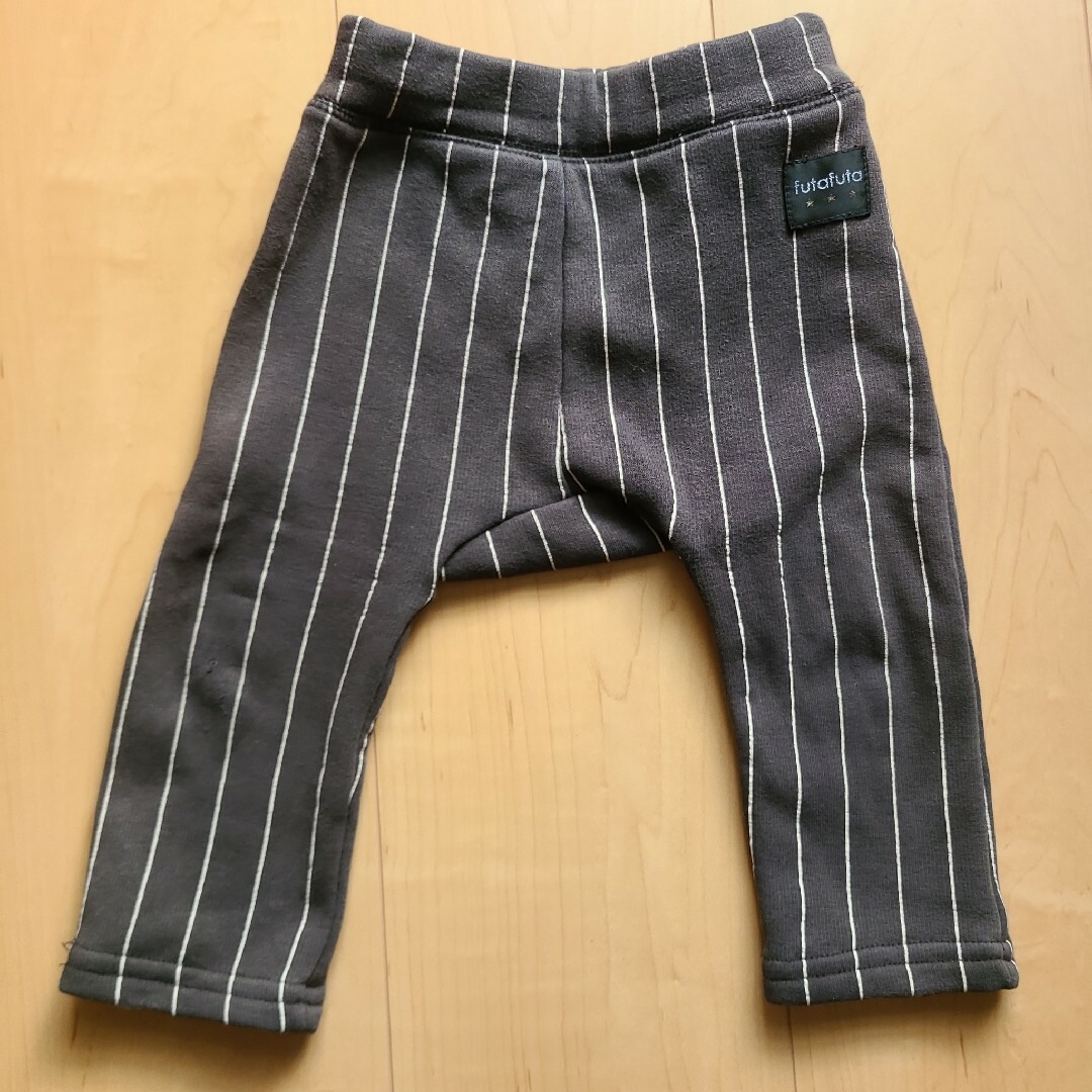 babyGAP(ベビーギャップ)の裏起毛パンツ2枚　男の子　80 キッズ/ベビー/マタニティのベビー服(~85cm)(パンツ)の商品写真