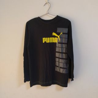 プーマ(PUMA)のプーマ　男児長袖　ロングＴシャツ(Tシャツ/カットソー)