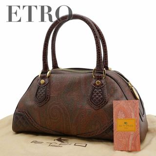 エトロ(ETRO)のK56.ETRO エトロ ハンドバッグ ミニボストン ペイズリー(ボストンバッグ)