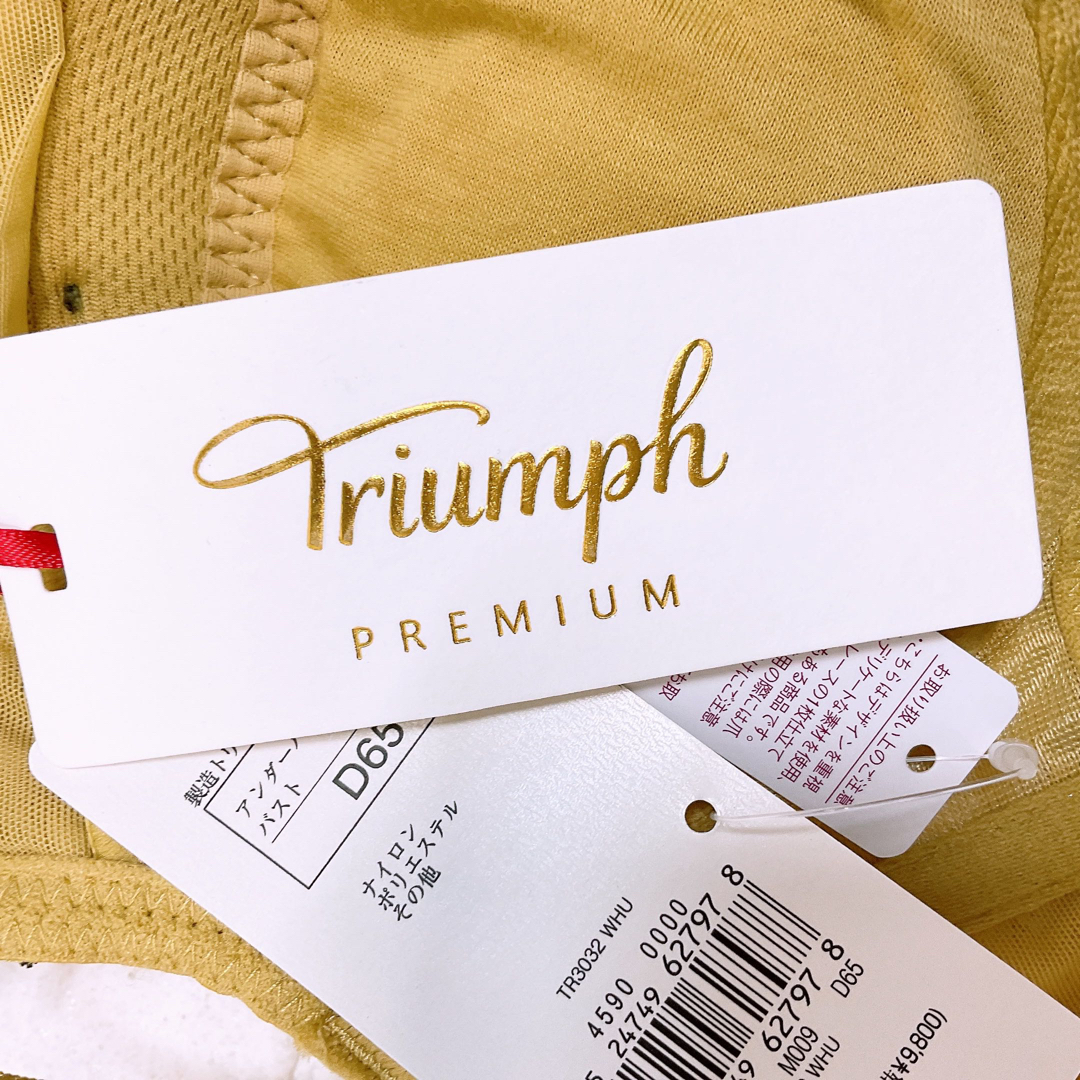 Triumph(トリンプ)のトリンプ　プレミアム　ゴールドレーベル　3032 ブラジャー　D65 レディースの下着/アンダーウェア(ブラ)の商品写真