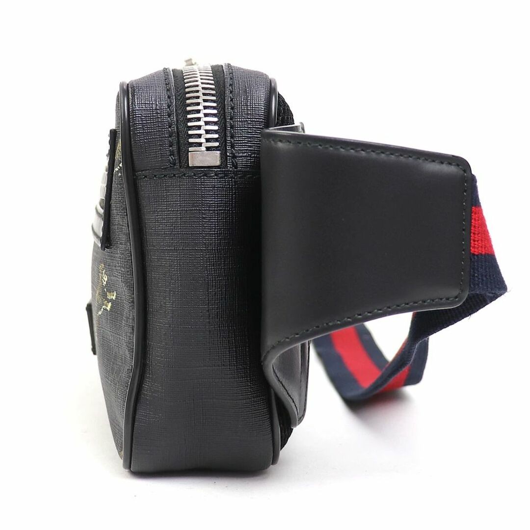 グッチ【GUCCI】タイガープリント ベルトバッグ ボディーバッグ