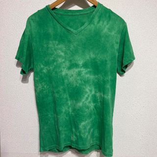 ジエルダーステイトマン(The Elder Statesman)のThe Elder Statesman Tシャツ グリーン　緑　タイダイ柄(Tシャツ/カットソー(半袖/袖なし))