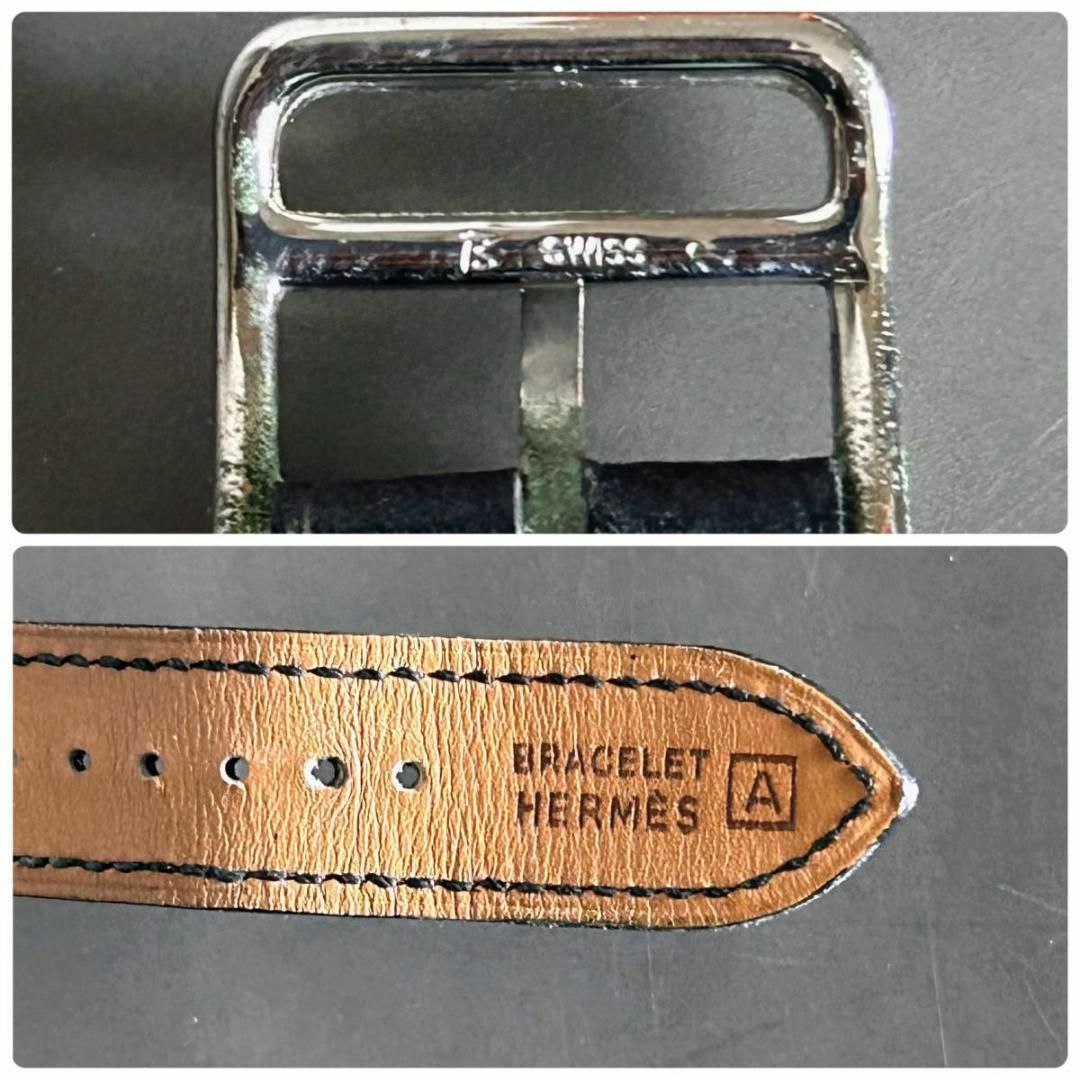 Hermes(エルメス)の正規品 エルメス/HERMES 動作良好 メンズ レディース腕時計 1053 メンズの時計(腕時計(アナログ))の商品写真