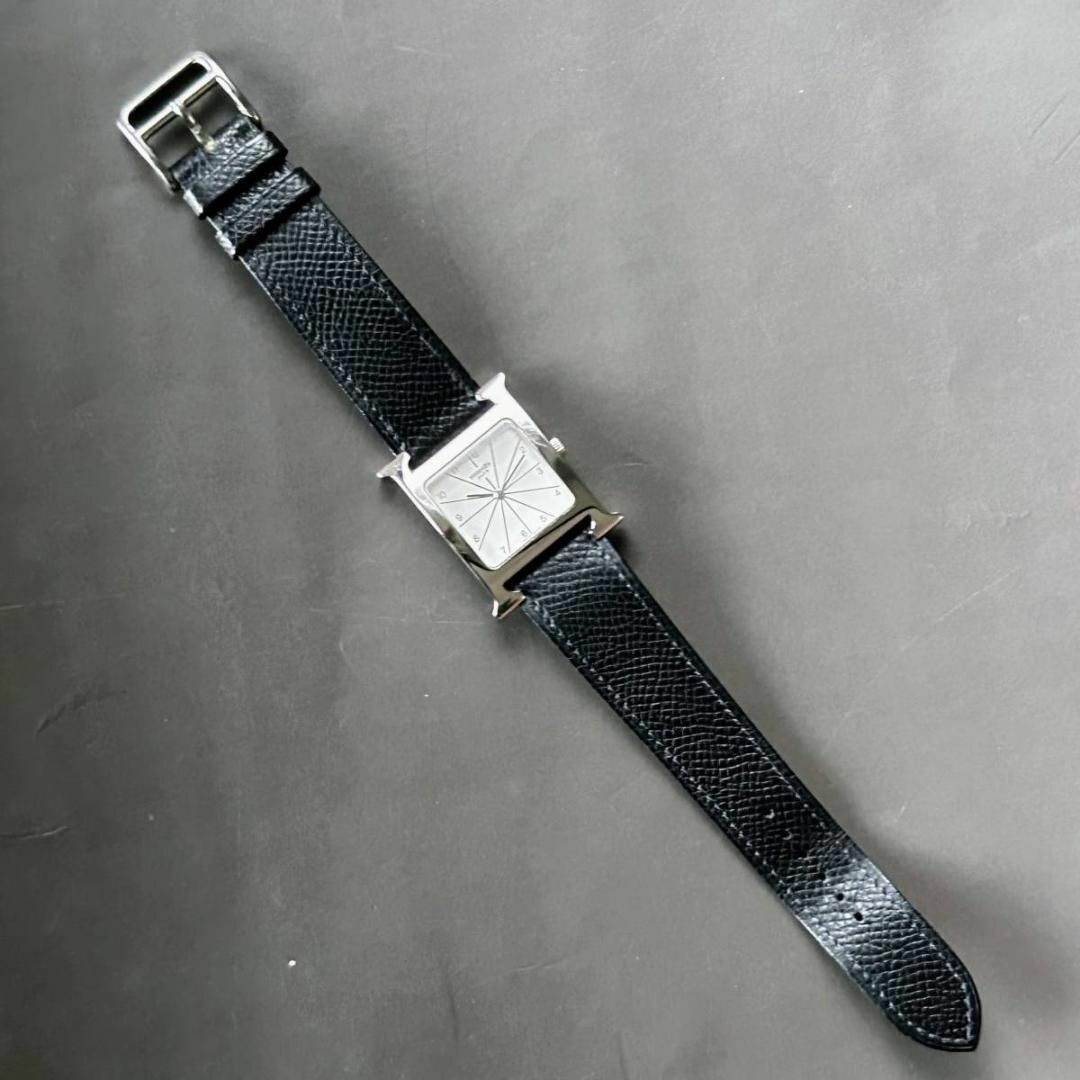 Hermes(エルメス)の正規品 エルメス/HERMES 動作良好 メンズ レディース腕時計 1053 メンズの時計(腕時計(アナログ))の商品写真