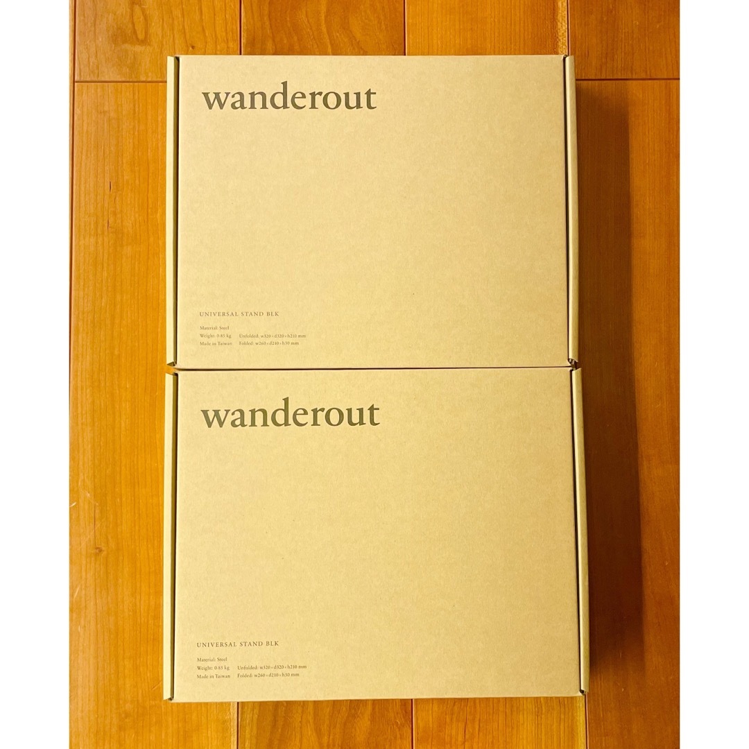 Snow Peak - 【新品】 wanderout ワンダラウト ユニバーサルスタンド
