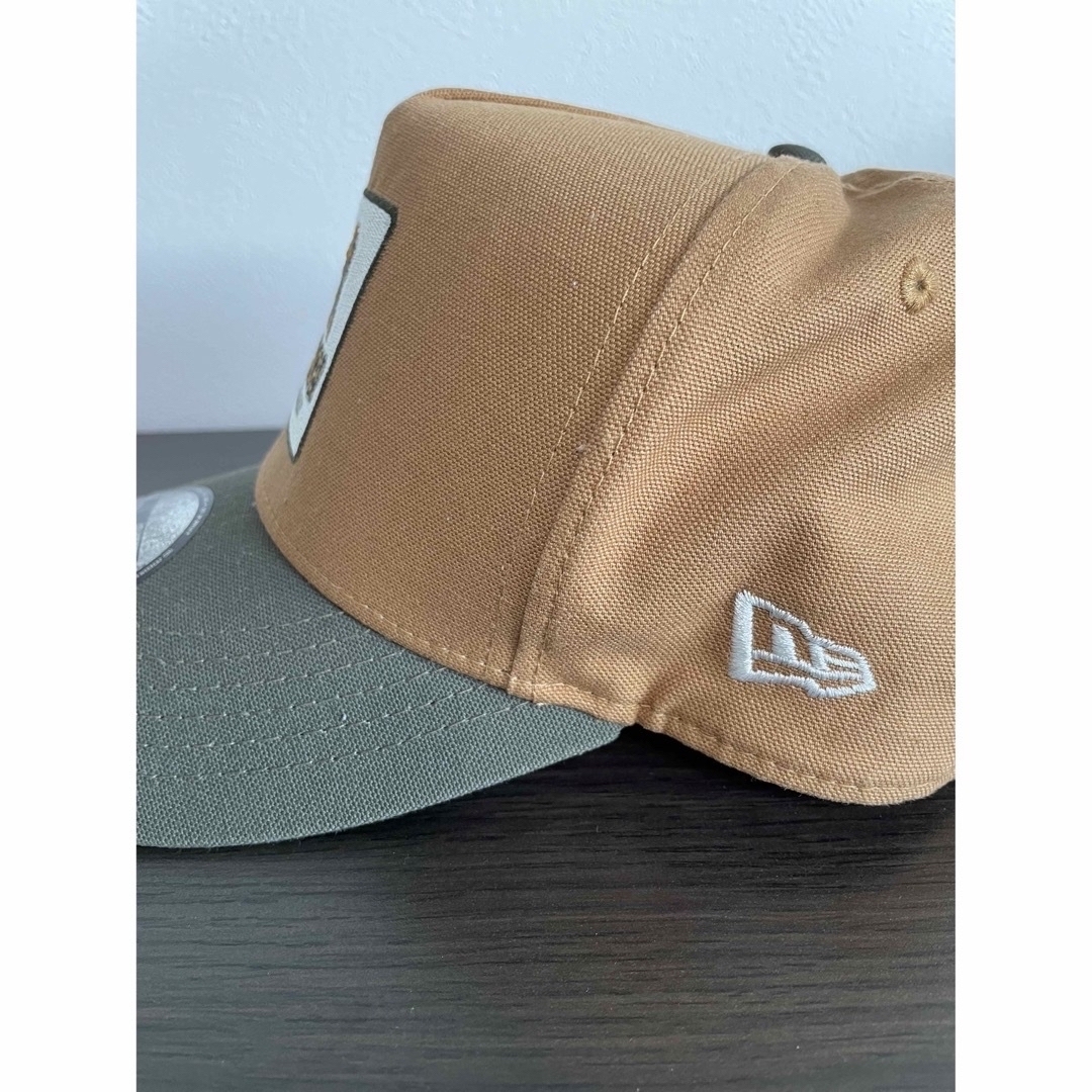 XLARGE(エクストララージ)のXLARGE × NEW ERA WALKINGAPESNAPBACKCAP メンズの帽子(キャップ)の商品写真