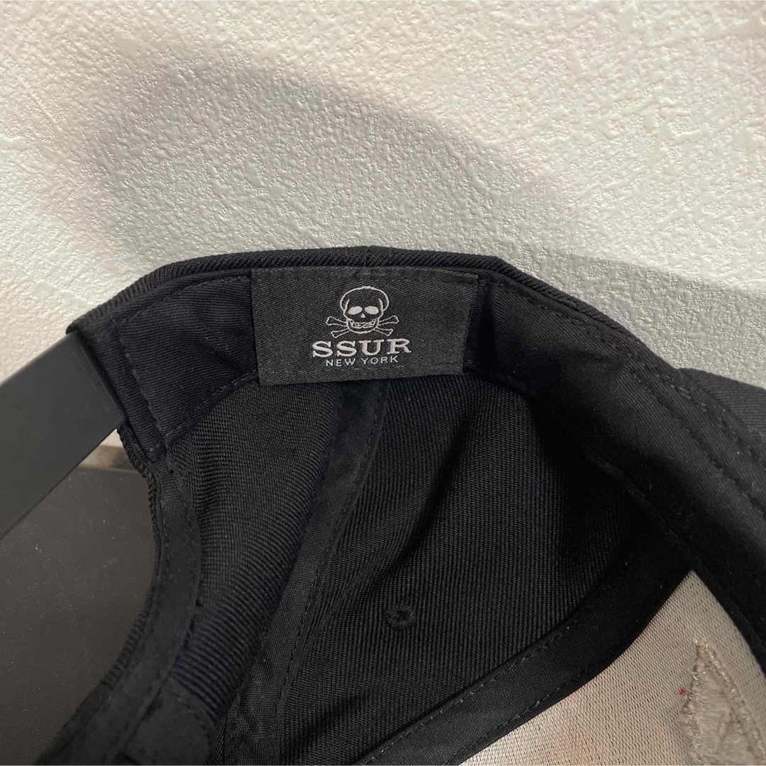 SSUR(サー)のSSUR x Frank'sChopShop HIPHOP CAP newera メンズの帽子(キャップ)の商品写真