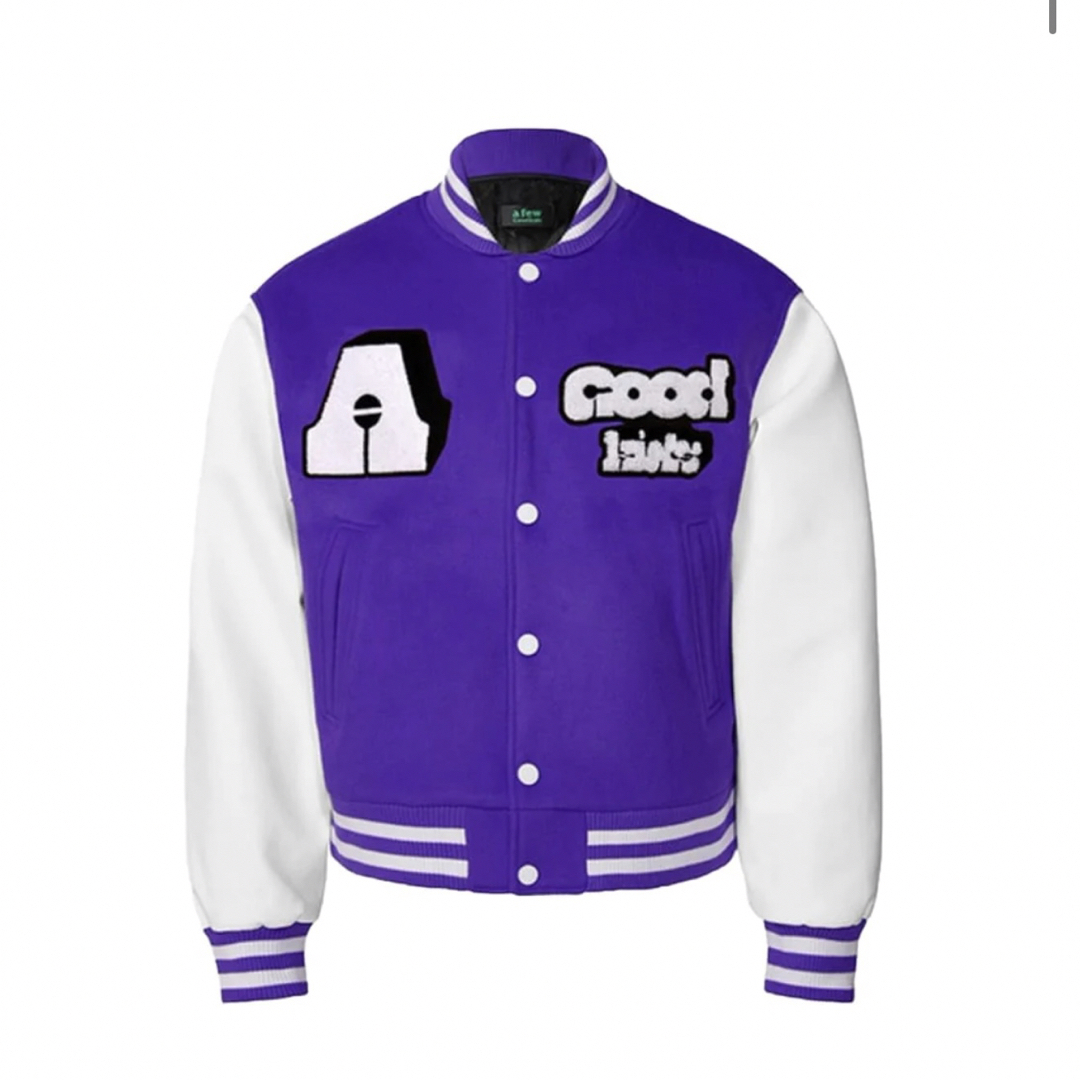 Block Logo Stadium Jacket