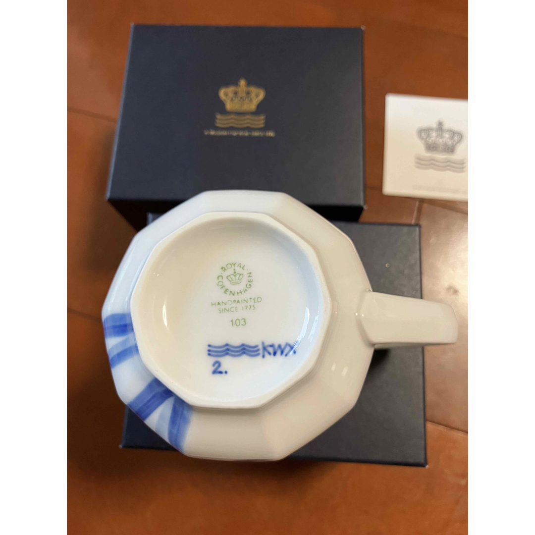 ROYAL COPENHAGEN(ロイヤルコペンハーゲン)のROYAL COPENHAGEN マグカップ　ブロムスト インテリア/住まい/日用品のキッチン/食器(グラス/カップ)の商品写真