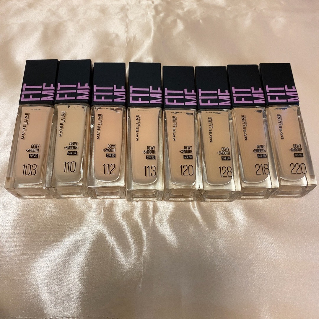 MAYBELLINE(メイベリン)の★新品★未使用★未開封★  メイベリン　フィットミー リキッドファンデ　112 コスメ/美容のベースメイク/化粧品(ファンデーション)の商品写真