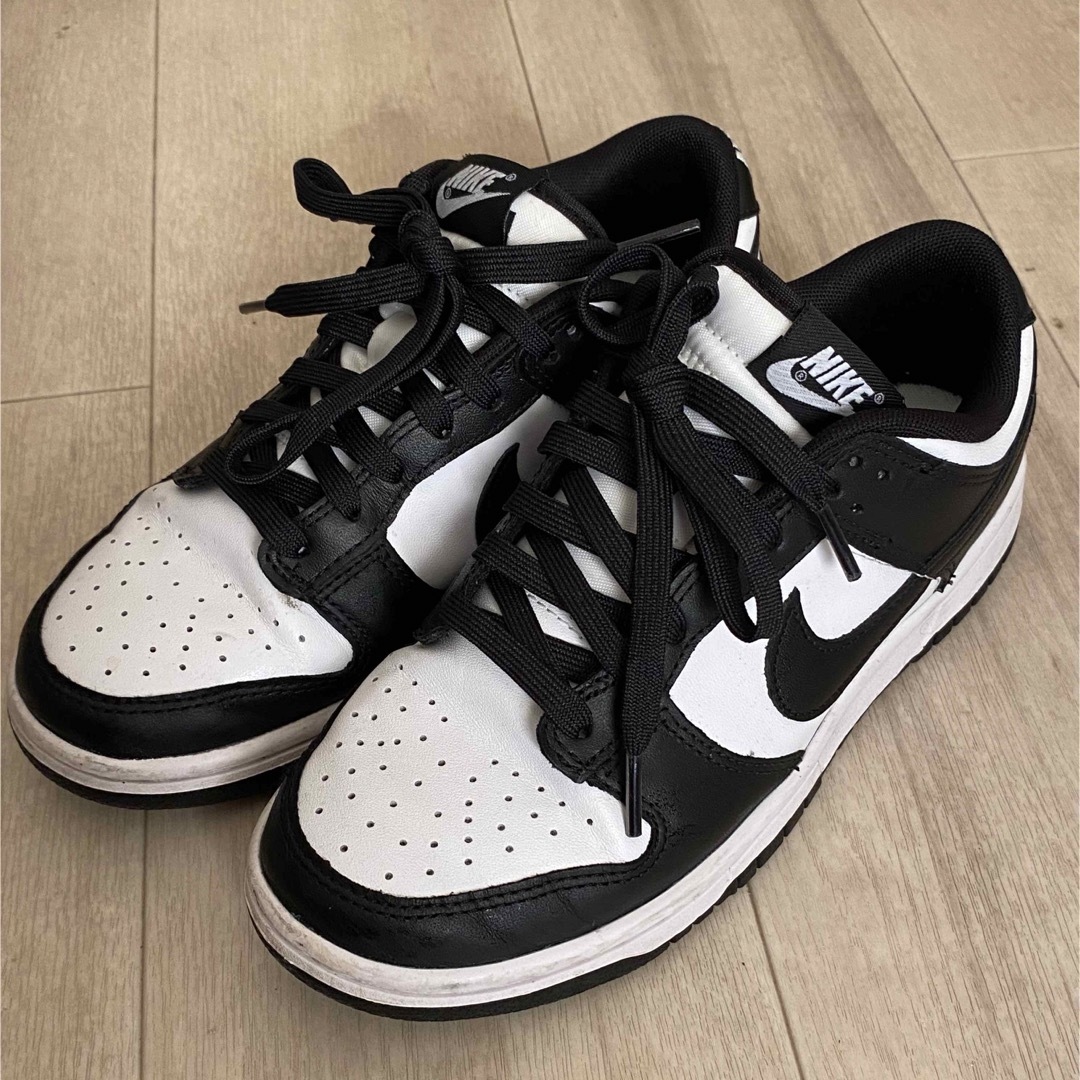 NIKE - NIKE DUNK low ナイキ ダンクローパンダ 24センチの通販 by ...