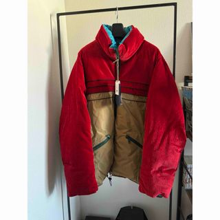 kolor - 未使用品 カラー kolor 21SS レイヤード ブルゾン ジャケット