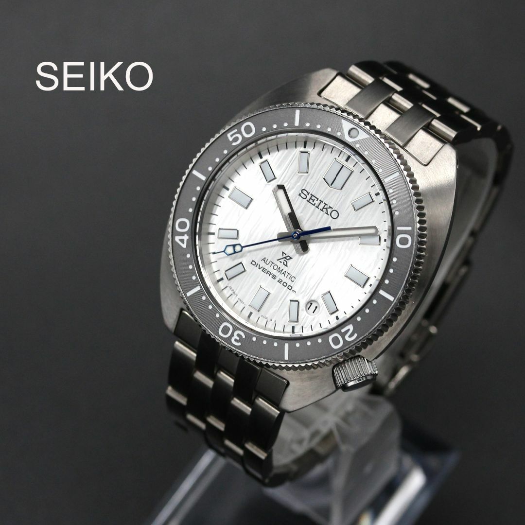 SEIKO(セイコー)の極美品 セイコー プロスペックス 自動巻き SBDC187 腕時計 A03394 メンズの時計(腕時計(アナログ))の商品写真