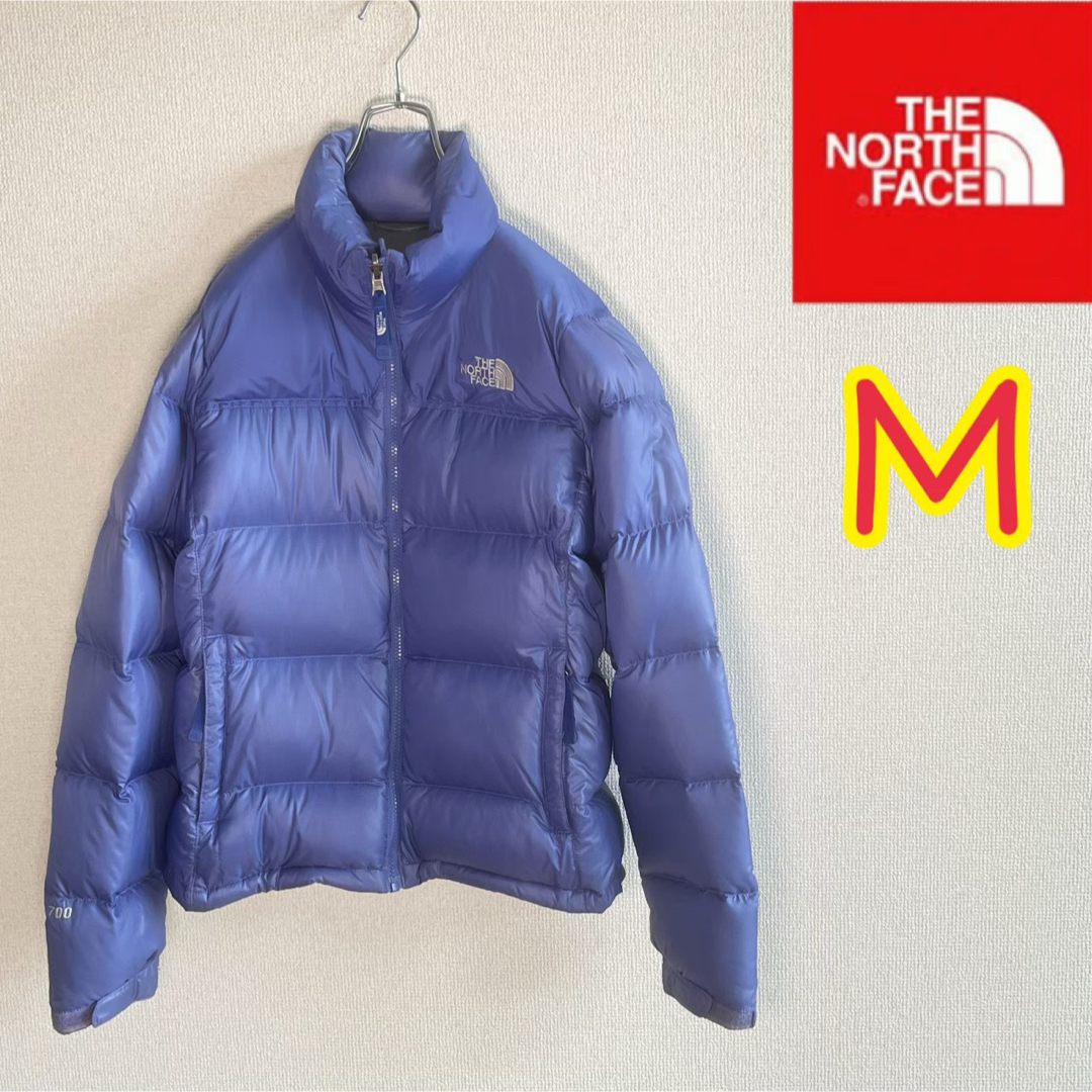 THE NORTH FACE - ノースフェイス ダウンジャケット 700フィル ブルー ...