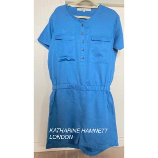 キャサリンハムネット(KATHARINE HAMNETT)のKATHARINE HAMNETT LONDON サロペット(サロペット/オーバーオール)