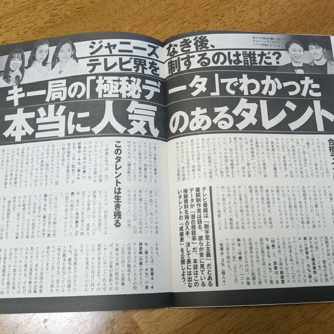 講談社(コウダンシャ)の週刊現代 2023年 10/28号 [雑誌] エンタメ/ホビーの雑誌(ニュース/総合)の商品写真