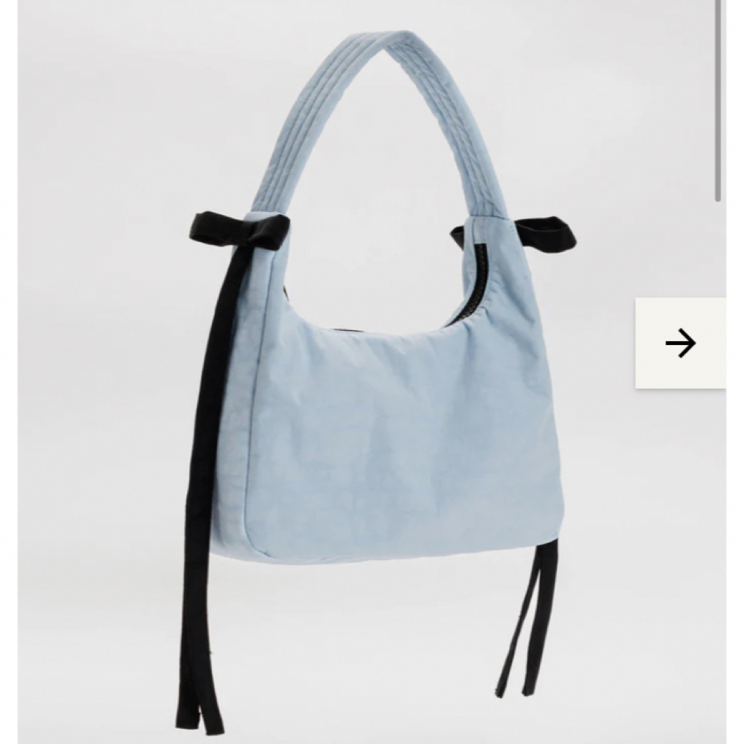 レディースBAGGU SANDY LIANG Mini Bow Bag コラボ バッグ