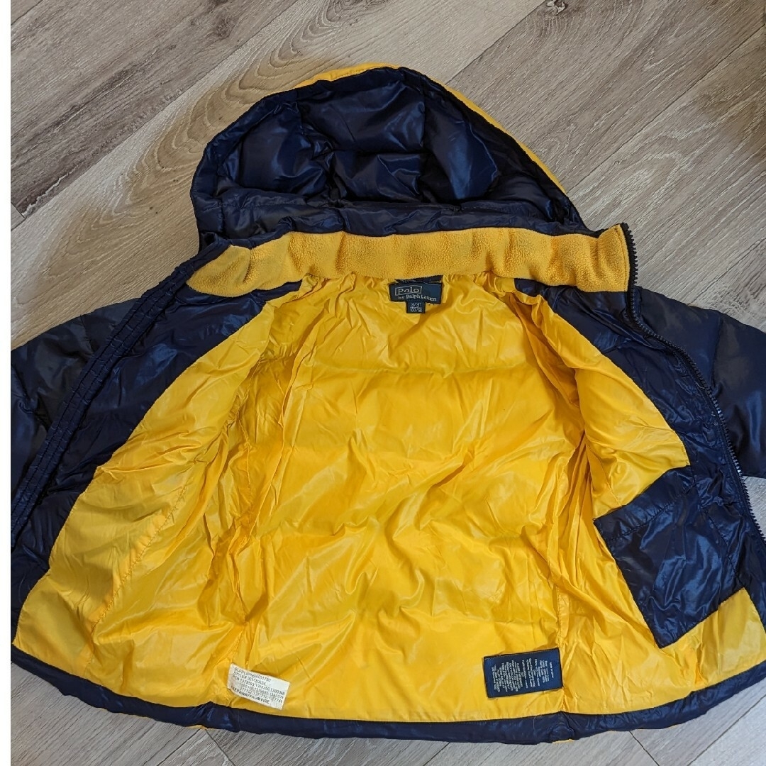 POLO RALPH LAUREN(ポロラルフローレン)のラルフローレン　ダウン キッズ/ベビー/マタニティのキッズ服男の子用(90cm~)(コート)の商品写真