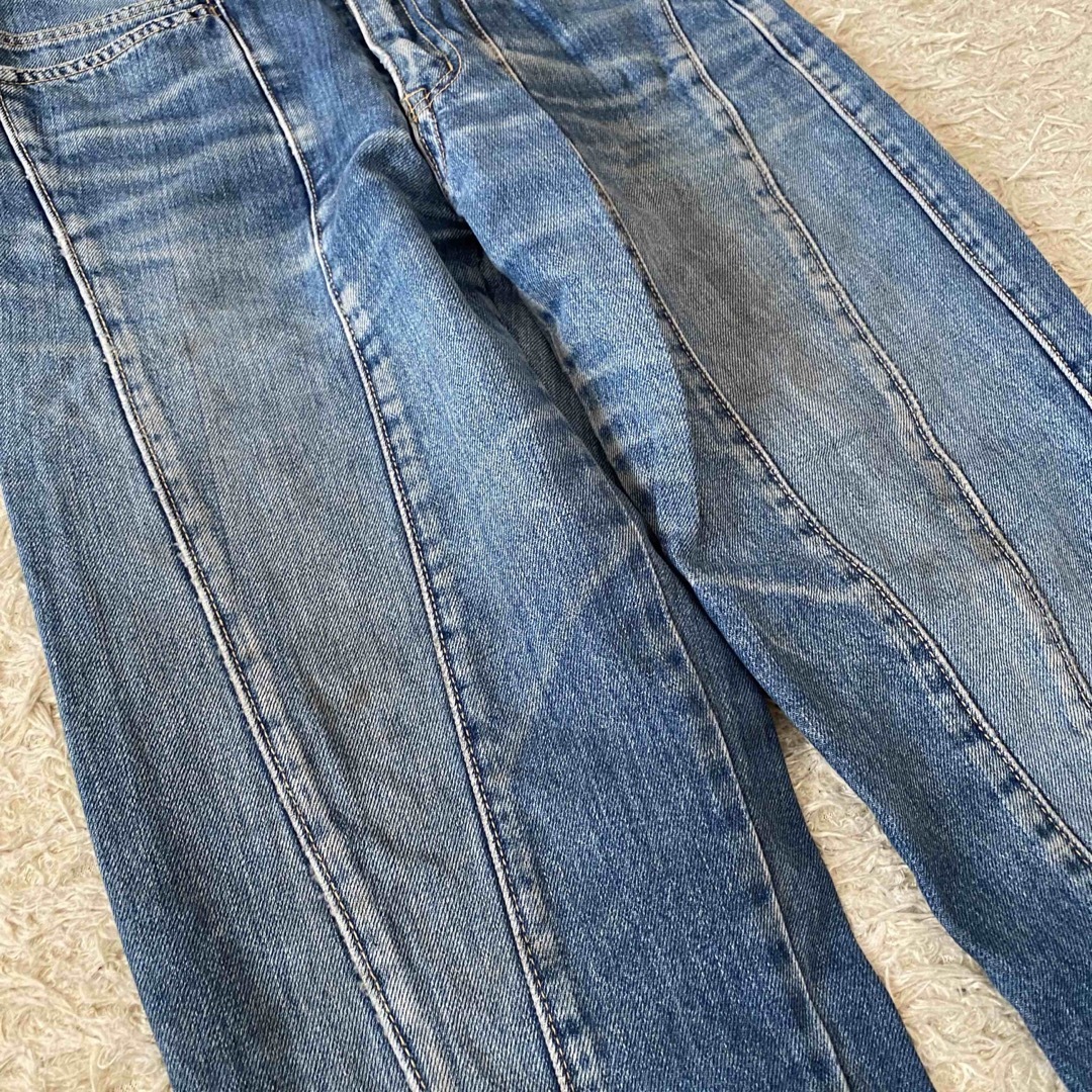 Levi's(リーバイス)の【SALE】サンジェゴ　テーパードデニム　ジーンズ　ハイウエスト　古着 レディースのパンツ(デニム/ジーンズ)の商品写真