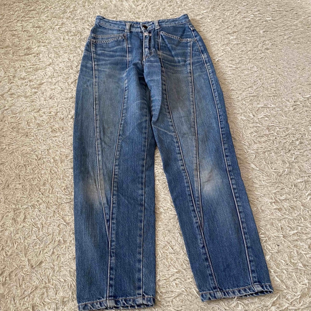 Levi's(リーバイス)の【SALE】サンジェゴ　テーパードデニム　ジーンズ　ハイウエスト　古着 レディースのパンツ(デニム/ジーンズ)の商品写真