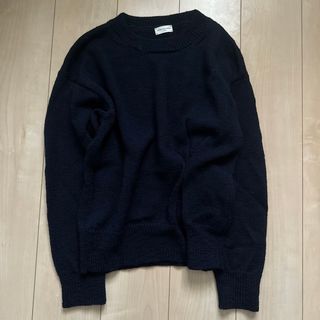 DRIES VAN NOTEN ニット・セーター XS 黒x白