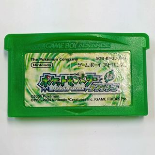 ポケットモンスター リーフグリーン GBA(携帯用ゲームソフト)