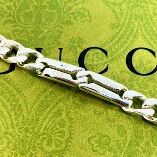 グッチ(Gucci)の美品 グッチ ノット ブレスレット 16表記 キヘイ インフィニティ★432(ブレスレット)