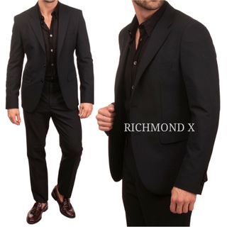 ジョンリッチモンド(JOHN RICHMOND)のRICHMOND X   スーツ/セットアップ【新品】(セットアップ)